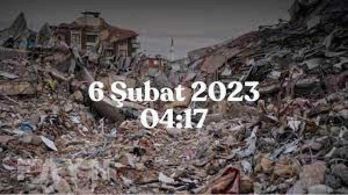 6 Şubat 2023 Depremi